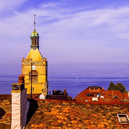 Hotel Continental Эвиан-ле-Бен Экстерьер фото