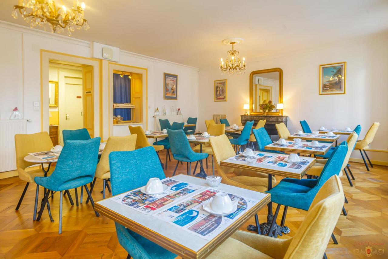 Hotel Continental Эвиан-ле-Бен Экстерьер фото