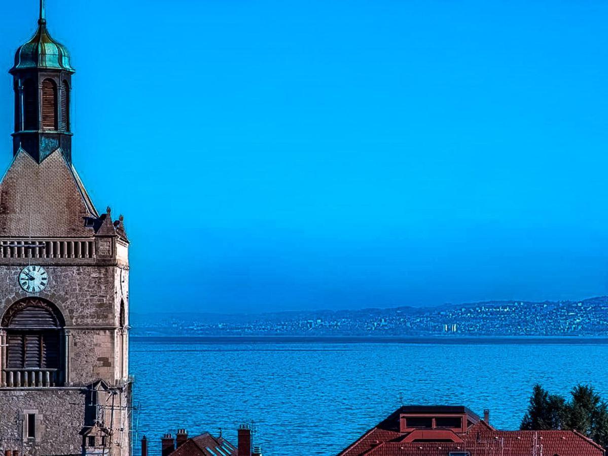 Hotel Continental Эвиан-ле-Бен Экстерьер фото