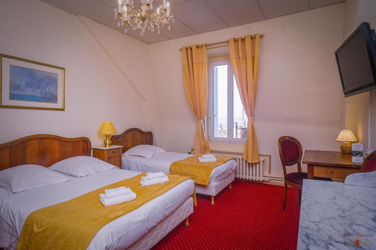 Hotel Continental Эвиан-ле-Бен Экстерьер фото
