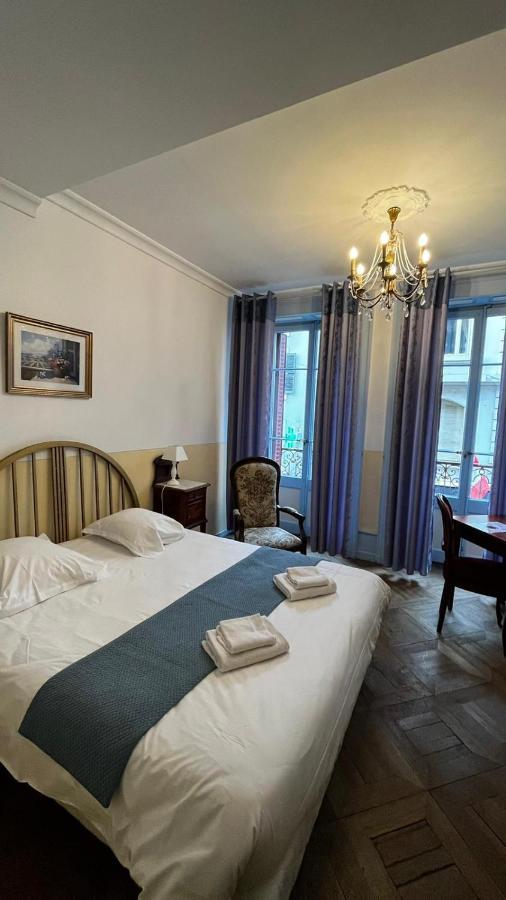 Hotel Continental Эвиан-ле-Бен Экстерьер фото