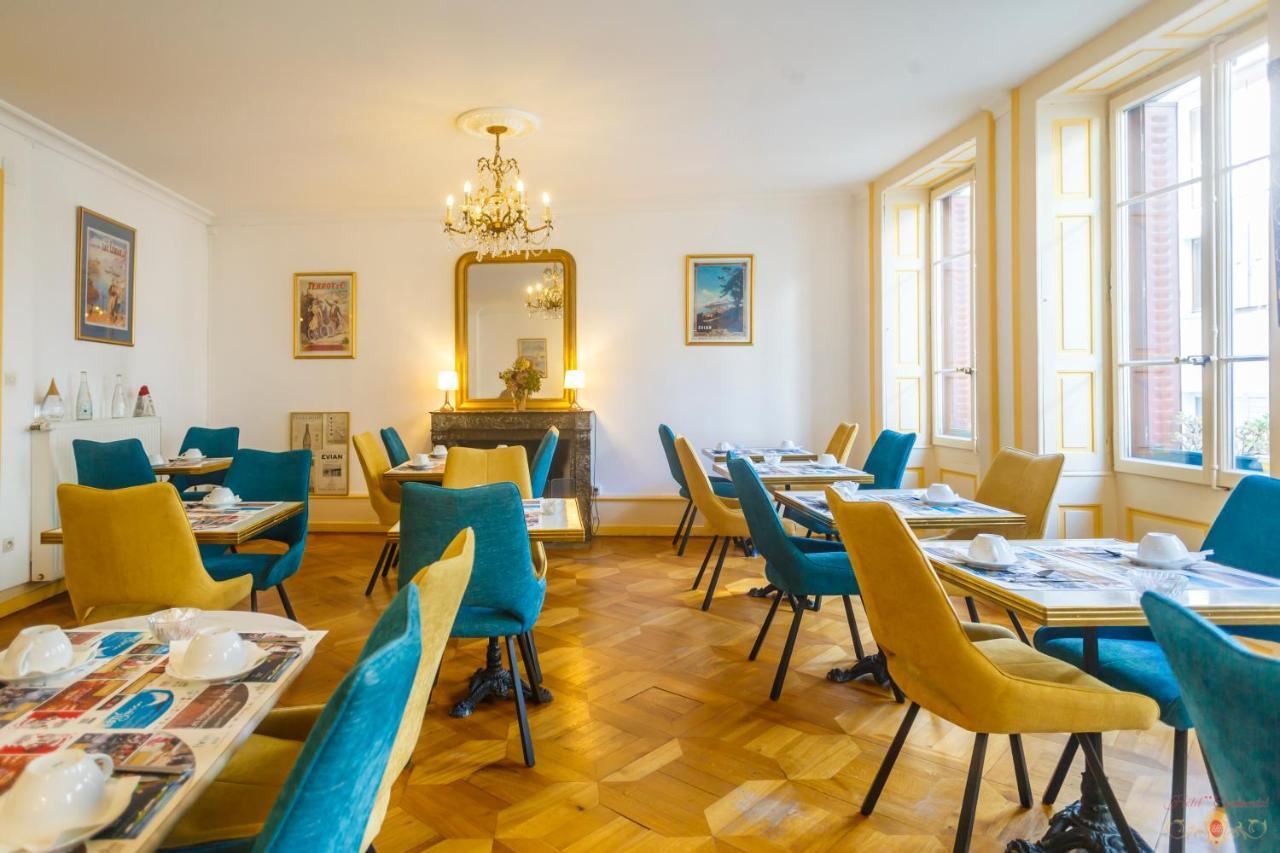 Hotel Continental Эвиан-ле-Бен Экстерьер фото