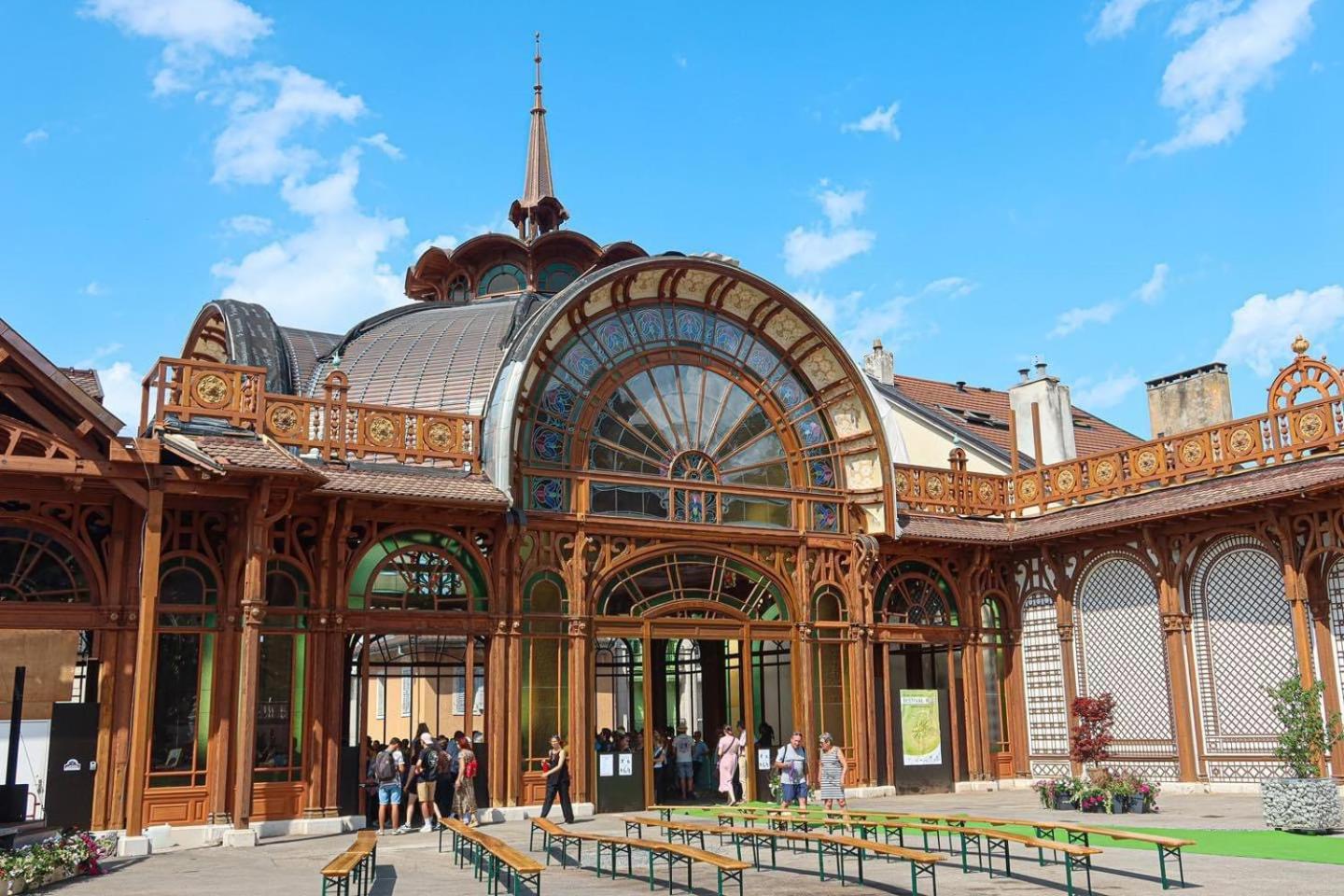 Hotel Continental Эвиан-ле-Бен Экстерьер фото